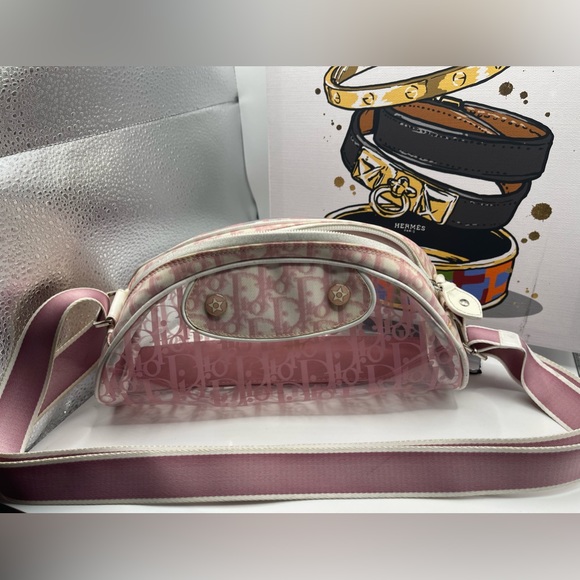 FIRM - Authentic Christian Dior Monogram Trotter Crossbody - Picture 9 of 16